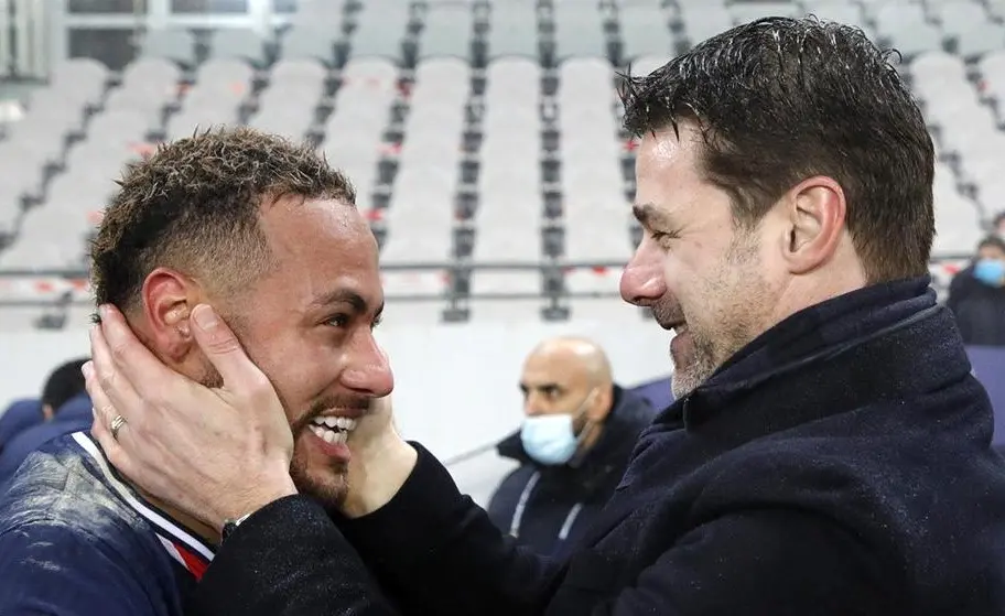 NEYMAR Y POCHETTINO