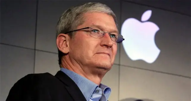 Tim Cook, CEO de Apple. / Forbes
