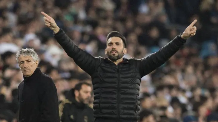 Eder Sarabia, nuevo entrenador del Andorra FC. / RRSS.