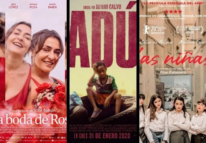 La boda Rosa, Ad&uacute; y Las ni&ntilde;as. Productoras