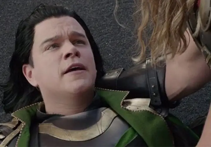 Matt Damon, actor. Marvel.