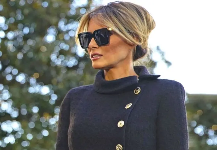 Melania Trump, exprimera dama de EE UU. RR SS.
