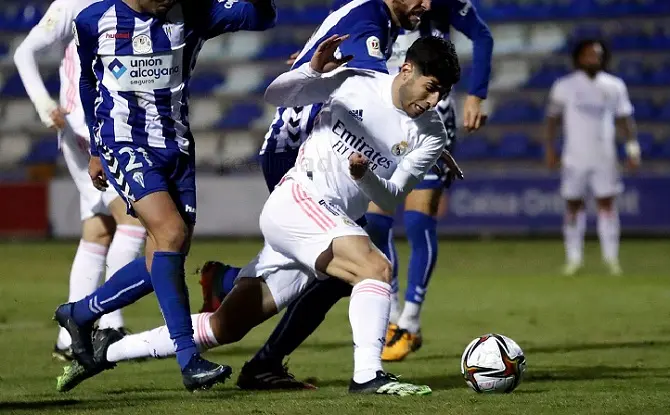 Real Madrid vs. Alcoyano