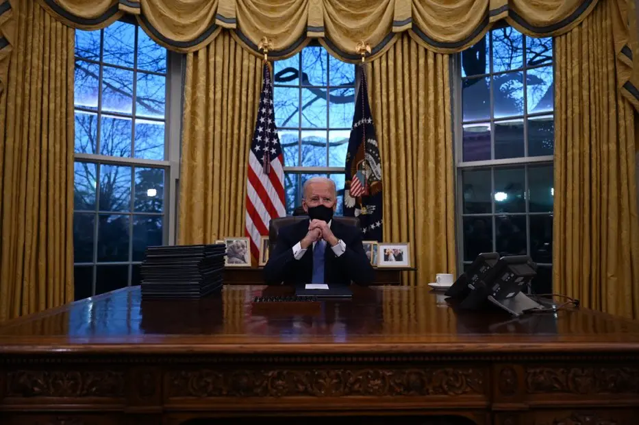 El presidente de Estados Unidos, Joe Biden. / RR SS