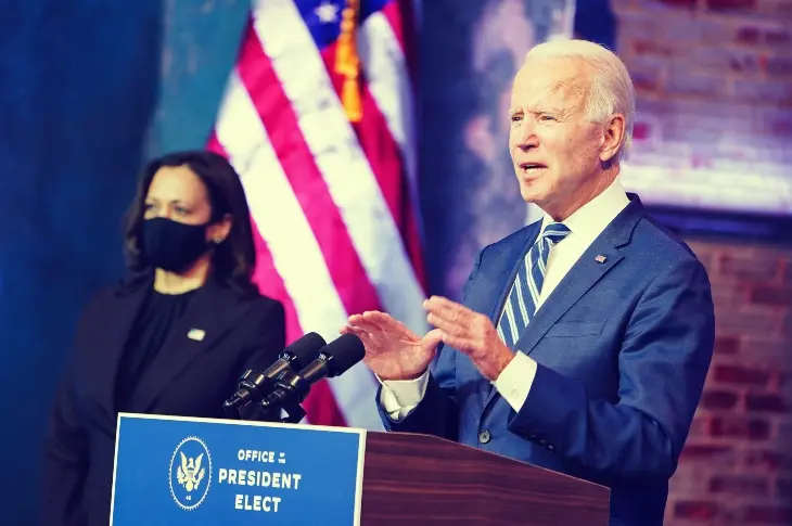 Joe Biden, presidente de EE UU. Twitter @JoeBiden