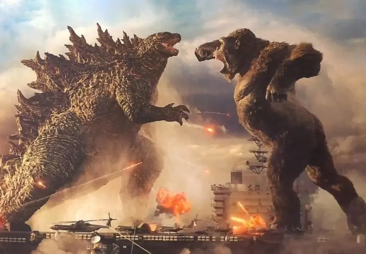 Godzilla vs. Kong. Productora (2)