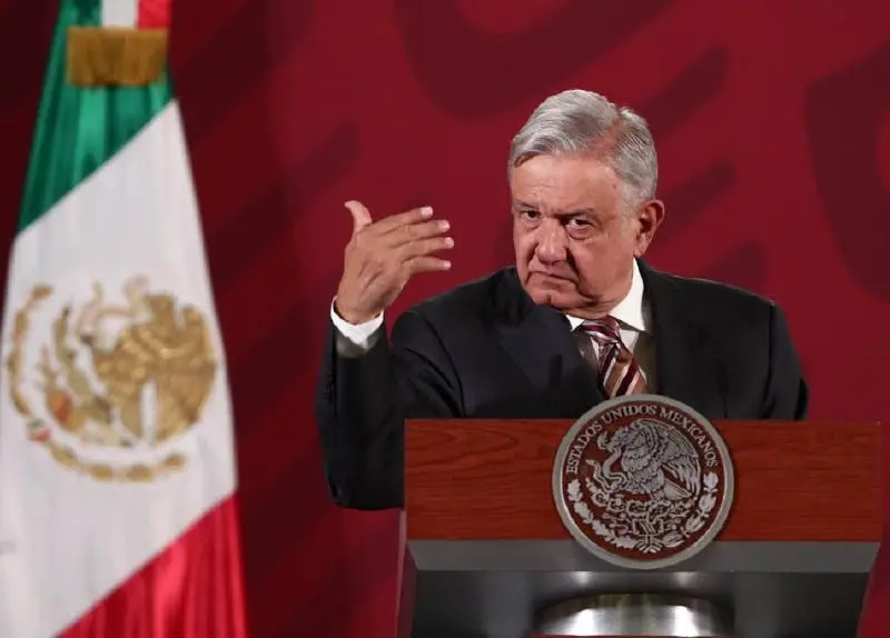 El presidente de M&eacute;xico, Andr&eacute;s Manuel L&oacute;pez Obrador. / Twitter Gobierno M&eacute;xico