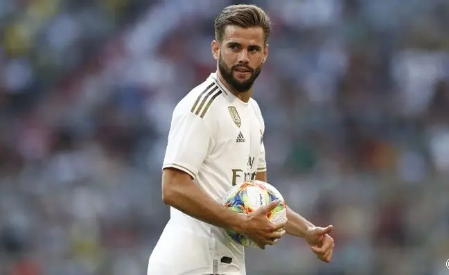 Nacho, defensa central del Real Madrid. realmadrid.com