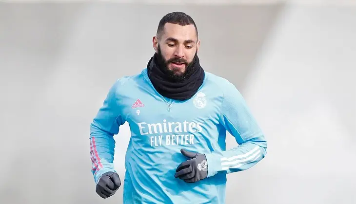 Karim Benzema, delantero del Real Madrid.  realmadrid.com