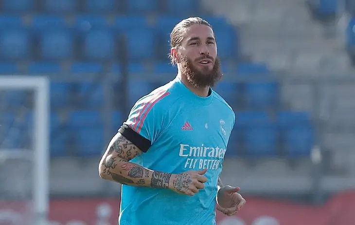 2Sergio Ramos, defensa del Real Madrid. realmadrid.com