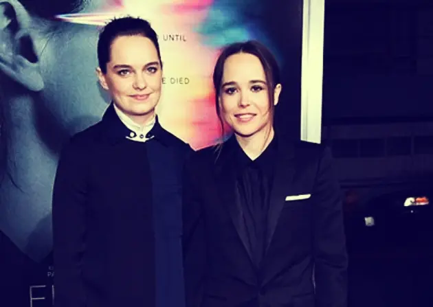 Emma Portner, bailarina; y Elliot Page, actor. RR SS.