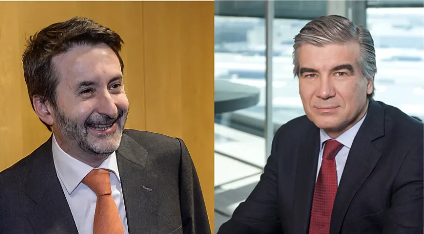 Josu Jon Imaz y Francisco Reynés. / Mundiario