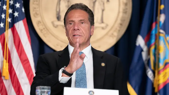 El gobernador del Estado de Nueva York, Andrew Cuomo. / CNBC