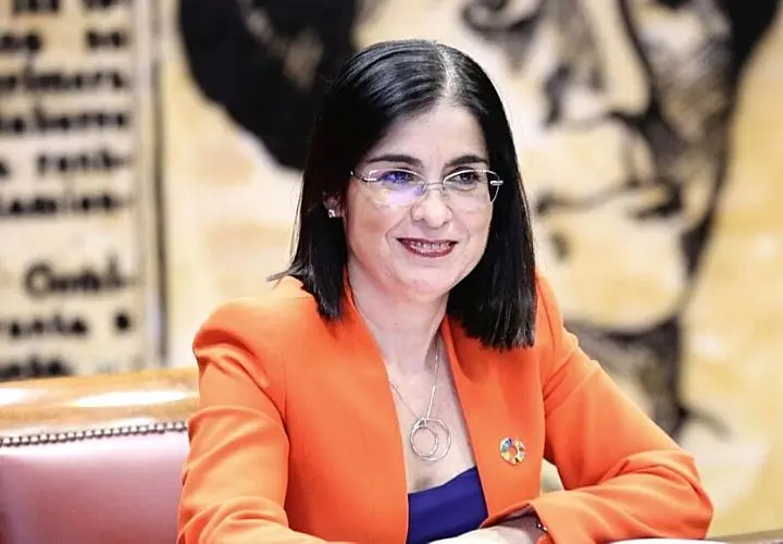 Carolina Darias, ministra de Sanidad. / RR SS.