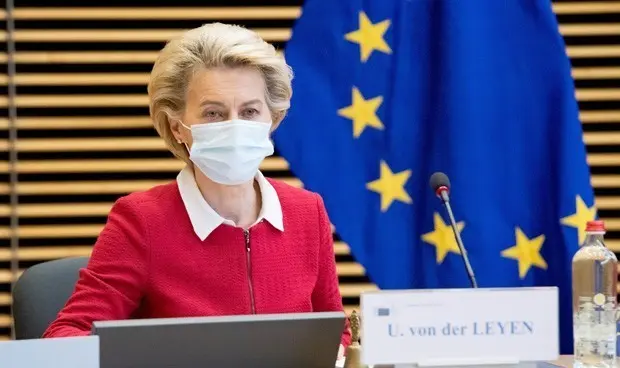 La presidenta de la Comisi&oacute;n Europea, Ursula von der Leyen. / Mundiario