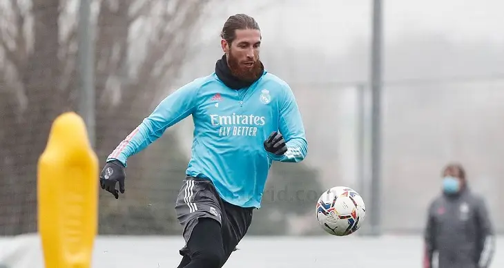 Sergio Ramos, capit&aacute;n del Real Madrid. realmadrid.com