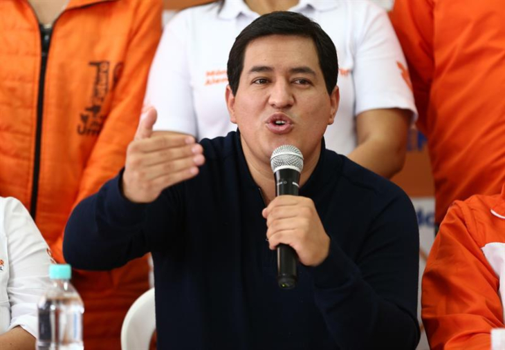 Andr&eacute;s Arauz es favorito en Ecuador. / El Universo.