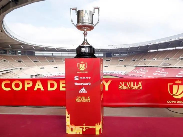 La final de la Copa del Rey ser&aacute; en La Cartuja, Sevilla. / RR.SS.