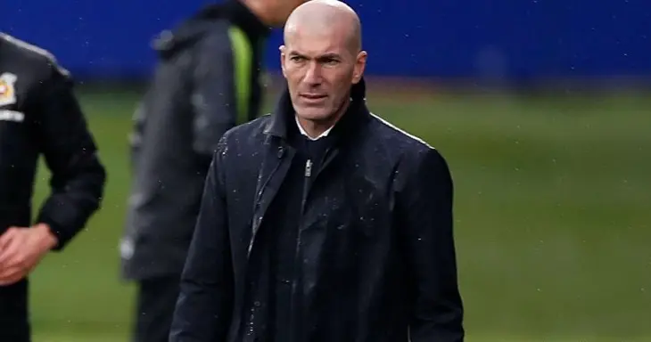 El astro del f&uacute;tbol, Zinedine Zidane. / RealMadrid.com