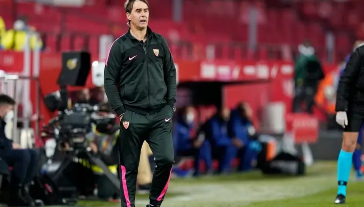 Julen Lopetegui, entrenador del Sevilla FC. / Sevillafc.es