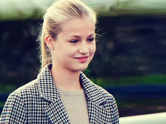 Leonor, princesa de Asturias. Instagram. (2)