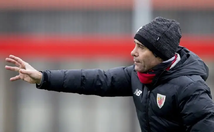 Marcelino, entrenador del Athletic de Bilbao. / RR.SS.