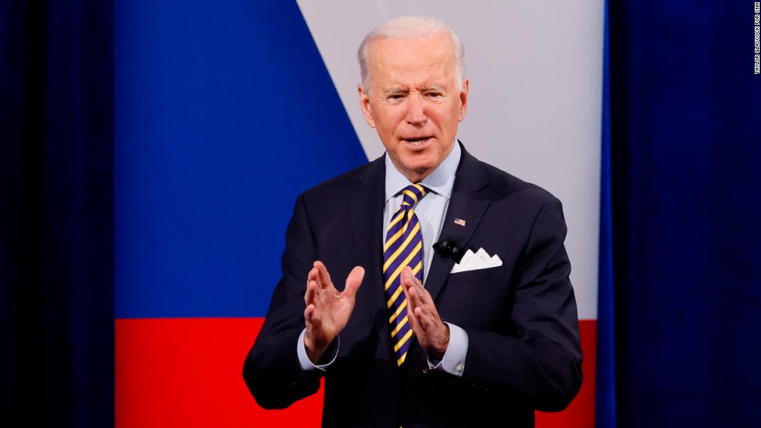 El presidente de Estados Unidos, Joe Biden. / CNN