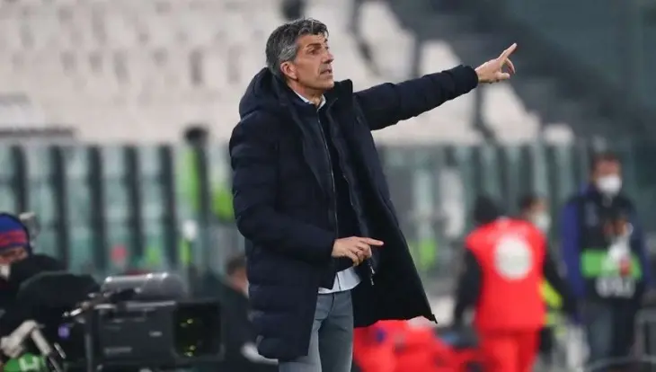 Imanol Alguacil, t&eacute;cnico de la Real Sociedad. / Archivo Mundiario
