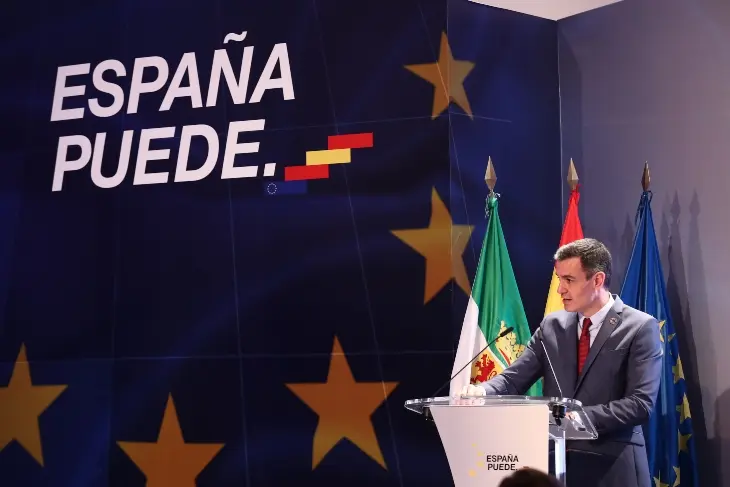Pedro S&aacute;nchez, jefe de Gobierno de Espa&ntilde;a. Twitter @sanchezcastejon