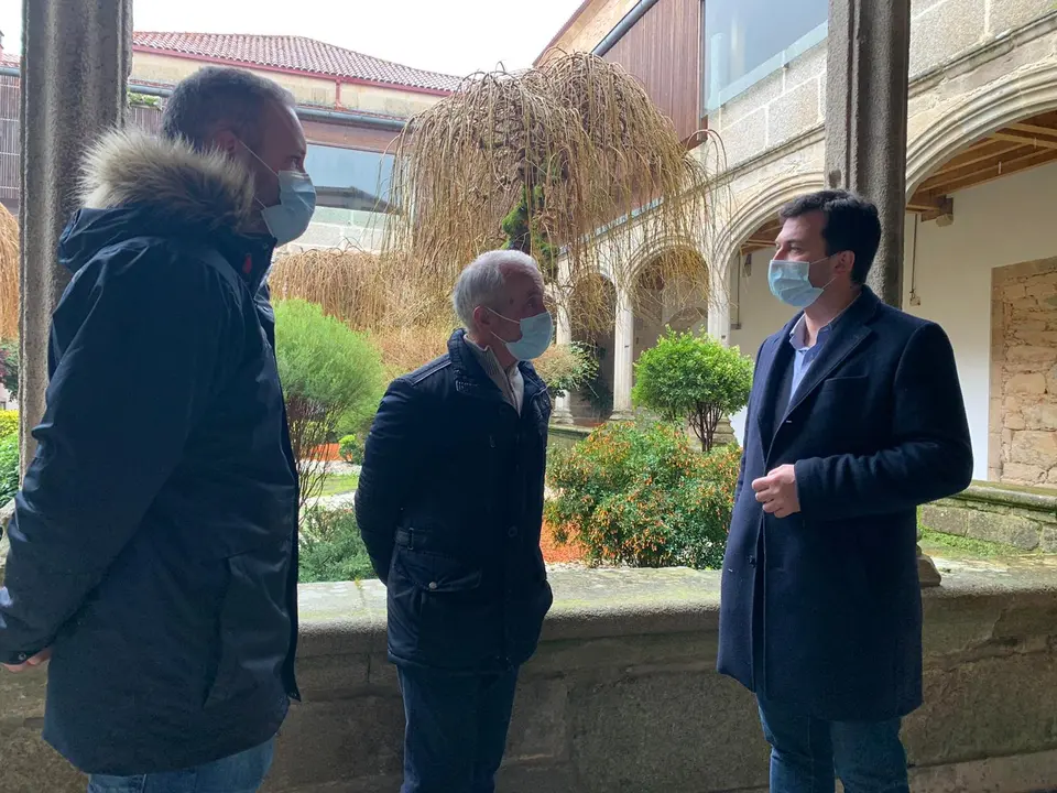 Gonzalo Caballero en Noia