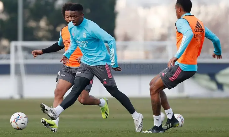 Vin&iacute;cius, atacante brasile&ntilde;o del Real Madrid. realmadrid.com