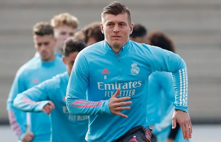 Toni Kroos, mediocampista del Real Madrid. / realmadrid.com