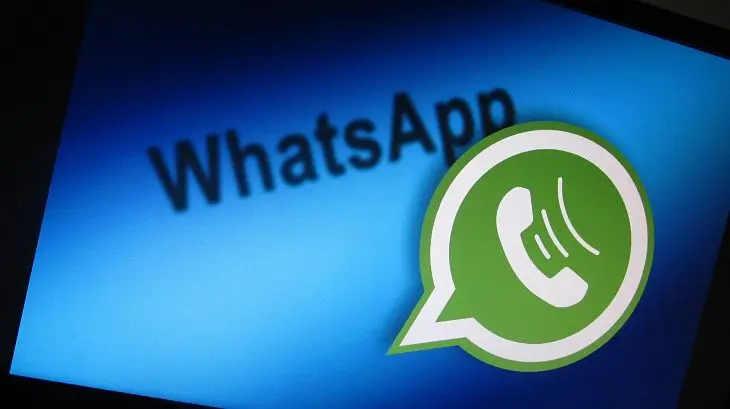 &Iacute;cono de WhatsApp. / geralt.