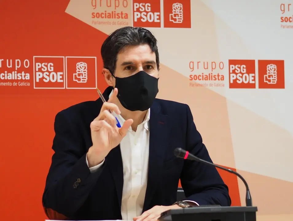 Pablo Arangüena, vicesecretario xeral del PSdeG