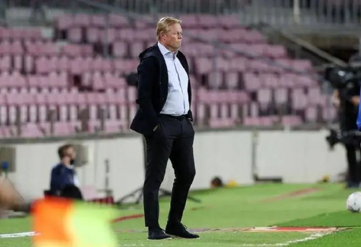 Ronald Koeman, entrenador del FC Barcelona. / RR.SS
