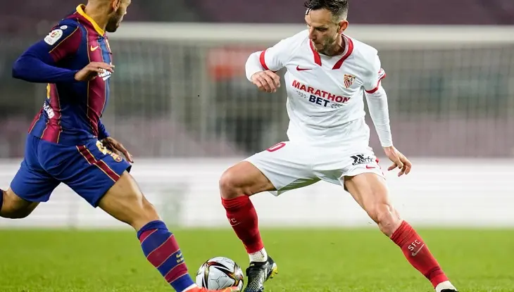 Ivan Rakitic, jugador del Sevilla. /  @sevillafc