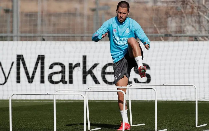 Eden Hazard, regresa tras permanecer un mes de baja. / Archivo Mundiario