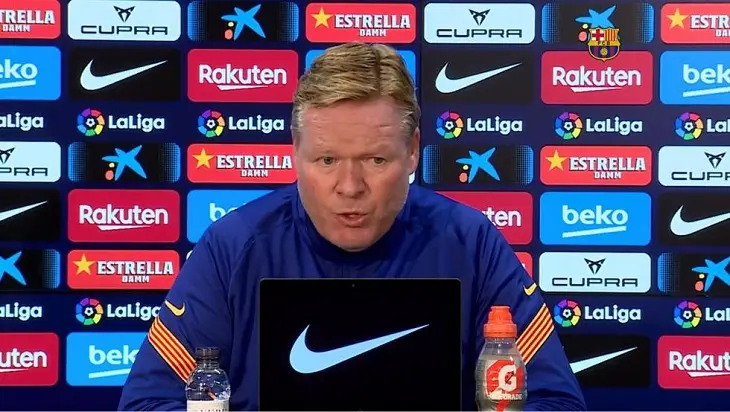 Ronald Koeman, entrenador del FC Barcelona. / Archivo Mundiario