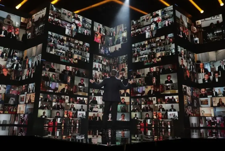 Premios Goya 2021. Instagram @academiadecine