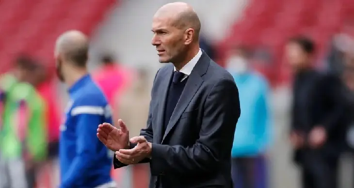 Zinedine Zidane, entrenador del Real Madrid. / Realmadrid.com