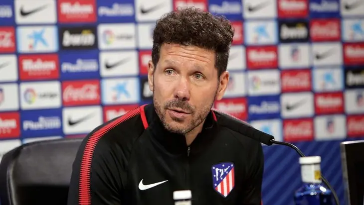 Diego Simeone, entrenador del Atl&eacute;tico de Madrid. / Archivo Mundiario
