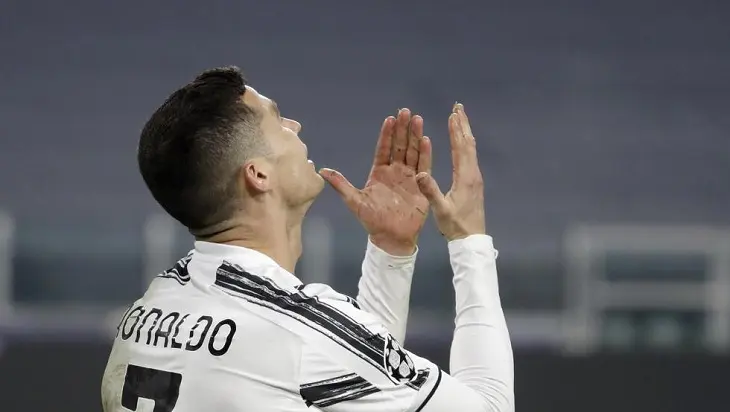 Cristiano Ronaldo se queda otra temporada sin Liga de Campeones. / RR.SS.
