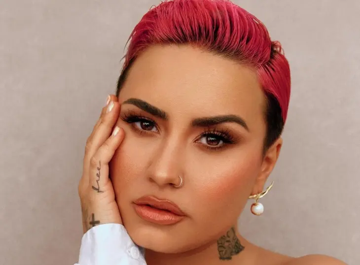 Demi Lovato, cantante. Instagram @ddlovato