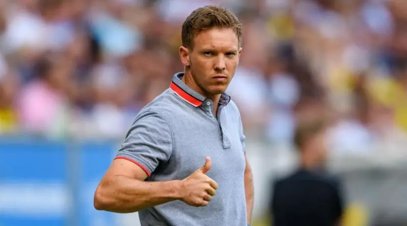 Julian Nagelsmann, actual entrenador del RB Leipzig de Alemania. / RR.SS.