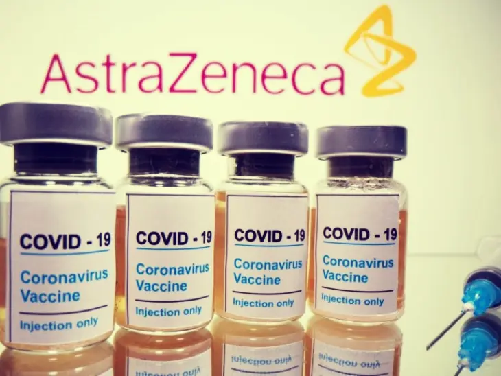 Vacuna de AstraZeneca. Twitter.