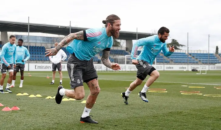 Sergio Ramos, defensa del Real Madrid.. realmadrid.com