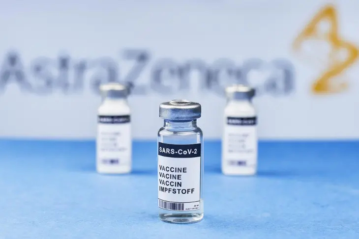 Vacuna de AstraZeneca. / ccnull.de Marco Verch