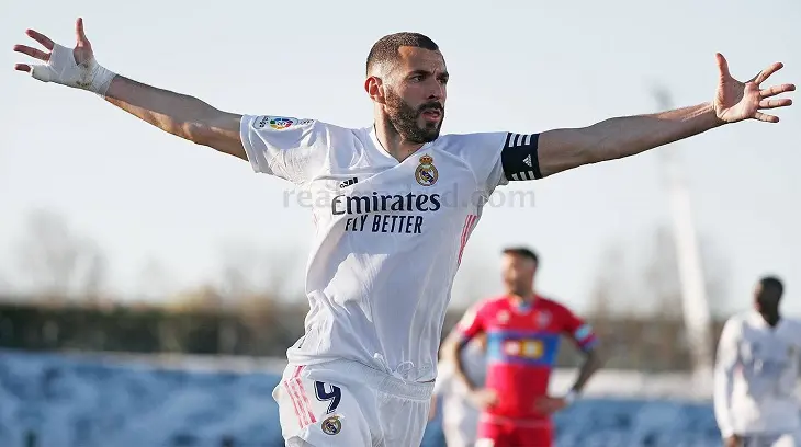 Karim Benzema, atacante del Real Madrid.. realmadrid.com
