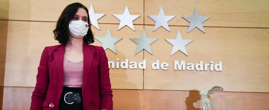 Isabel D&iacute;az Ayuso. / RR SS