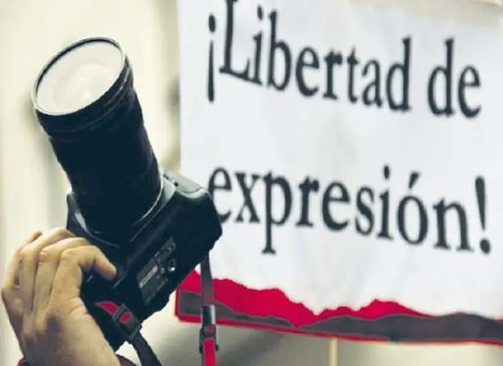 Libertad de expresi&oacute;n.